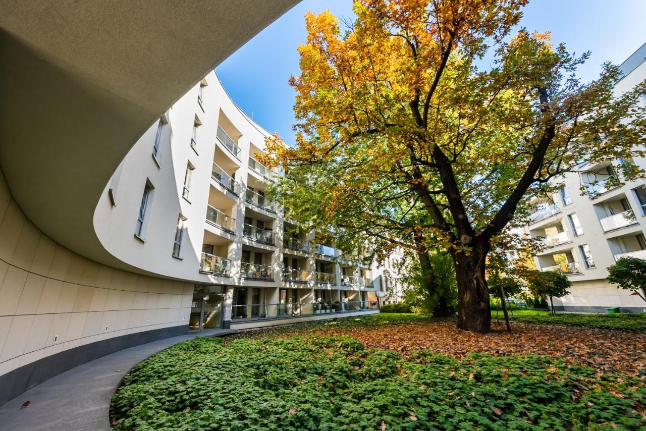 Jaktorowska Comfy Apartment Варшава Екстериор снимка